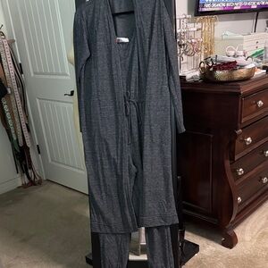 Free People Beach 2pc Duster & Jumpsuit